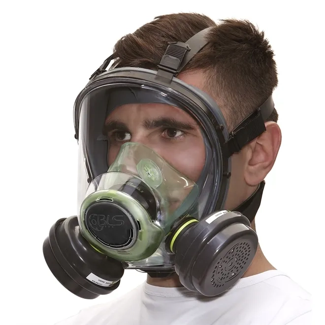 Respirador Bls 5600 Facial Inteira Baioneta CA 35554