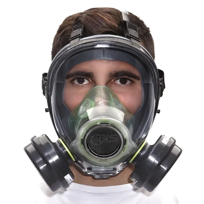 Respirador Bls 5600 Facial Inteira Baioneta CA 35554