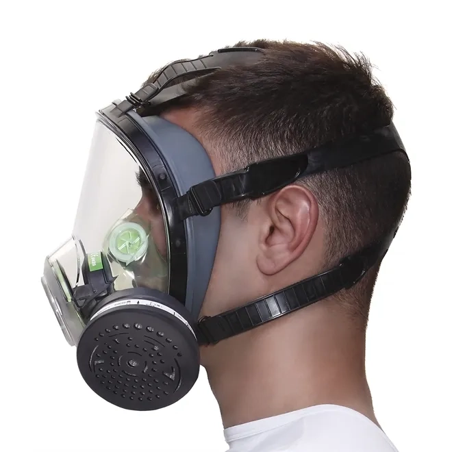 Respirador Bls 5600 Facial Inteira Baioneta CA 35554
