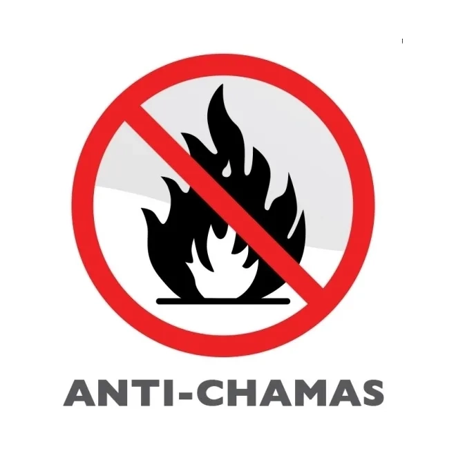 Talabarte em Y Antichamas Com Fita Aramida Steelflex STF CQTL0335