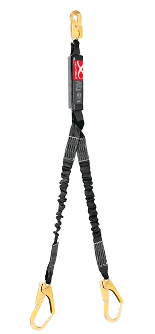 Talabarte em Y Antichamas Com Fita Aramida Steelflex STF CQTL0335