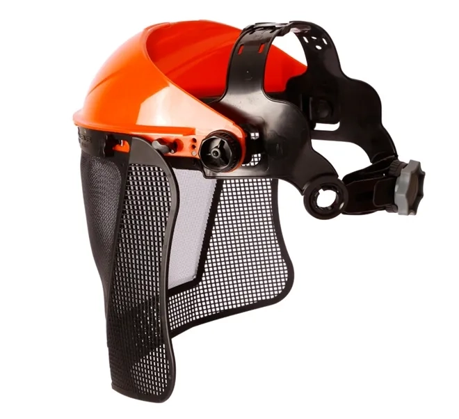 Kit Roçador Libus Protetor Facial Malha Florestal 8x14 ANSI Z87.1 + Auditivo Quantum NRRsf 14 dB 902813 CA 35.981