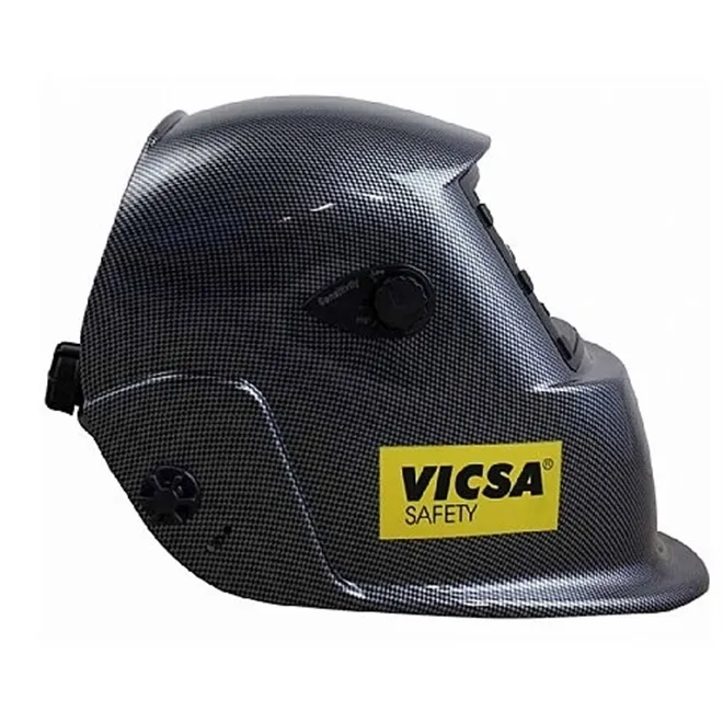 Máscara de Solda Escurecimento Autómatico Vicsa  Optech Com Tecnologia tecnologia True Color VIC-34623 CA 34708