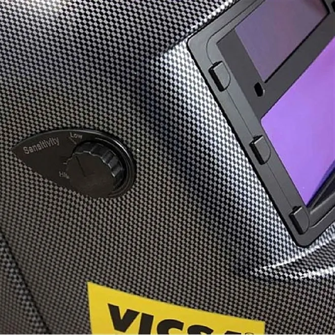Máscara de Solda Escurecimento Autómatico Vicsa  Optech Com Tecnologia tecnologia True Color VIC-34623 CA 34708