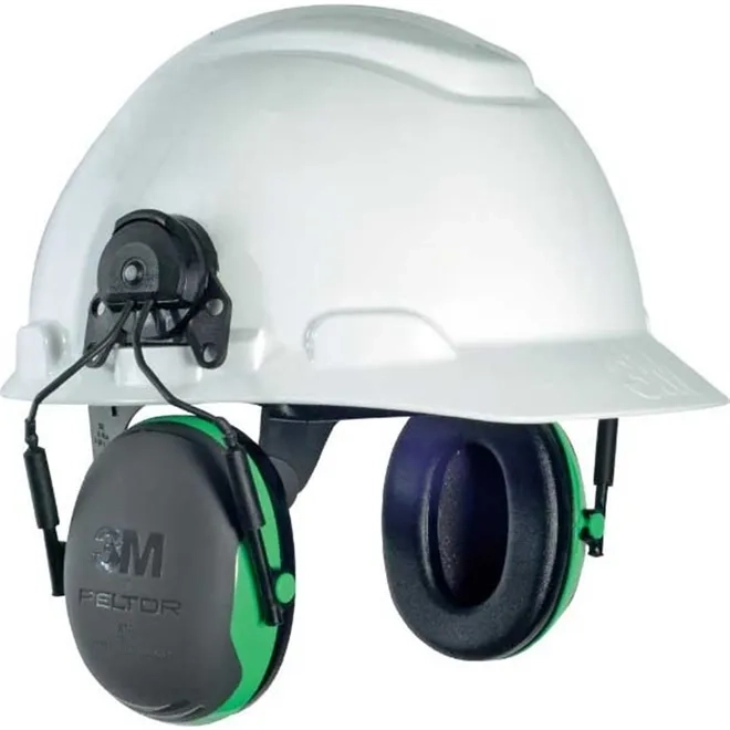 Abafador 3M Peltor X1P3E Para Acoplar Ao Capacete CA 32844
