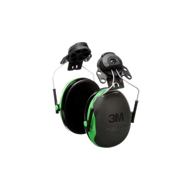 Abafador 3M Peltor X1P3E Para Acoplar Ao Capacete CA 32844