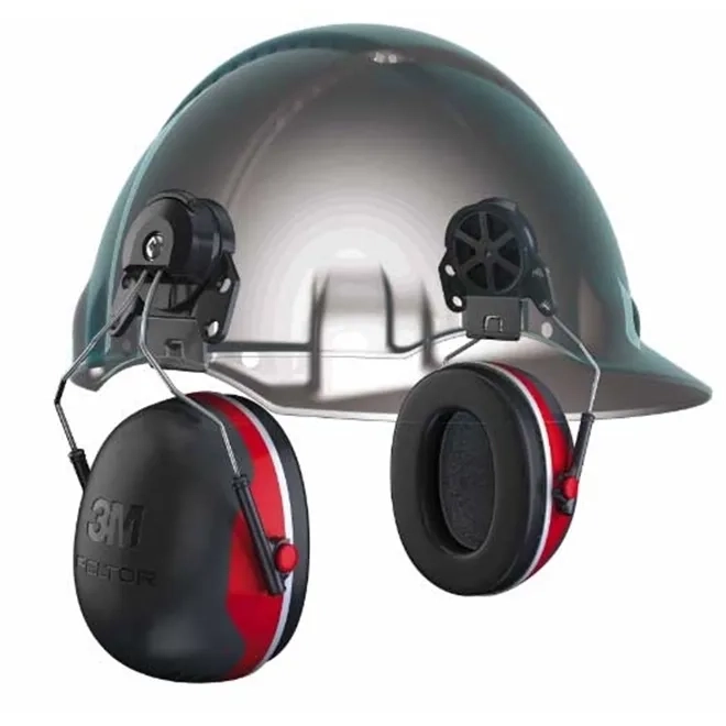 Abafador 3M Peltor X3P3E Acoplável CA 32838