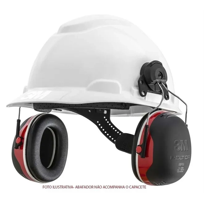 Abafador 3M Peltor X3P3E Acoplável CA 32838