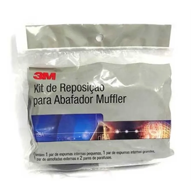 Kit de Reposição Para Abafador Pomp Muffler HB004363584