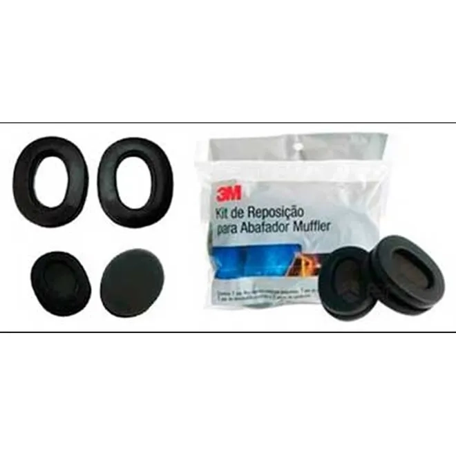 Kit de Reposição Para Abafador Pomp Muffler HB004363584