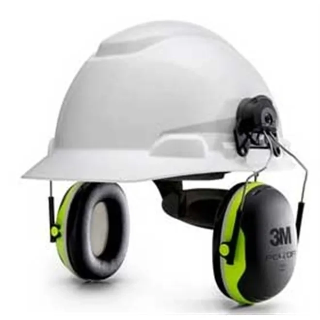 Abafador de Acoplar no Capacete 3M  X4P3E CA 32840