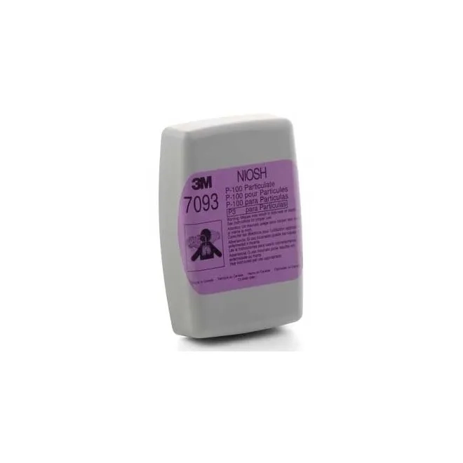 Filtro 3M 7093 P100 Para Máscara Série 6000 e 7000 - Par