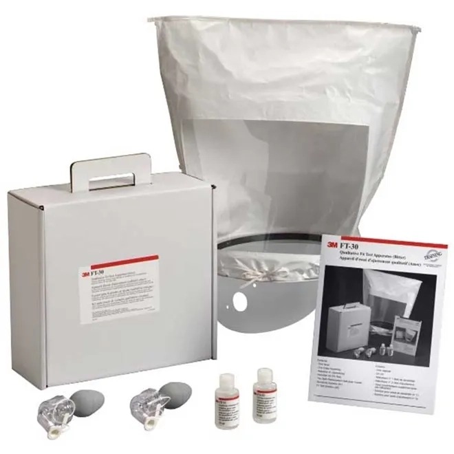 Kit 3M Para Teste de Vedação Respiratória FT-30 HB004323638