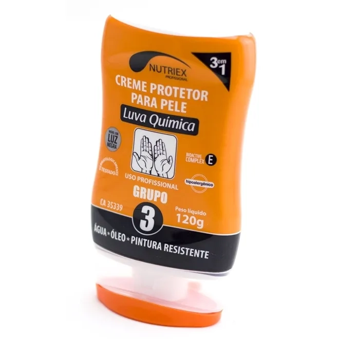 Creme Protetor Luva Química Grupo 3 Nutriex 120g