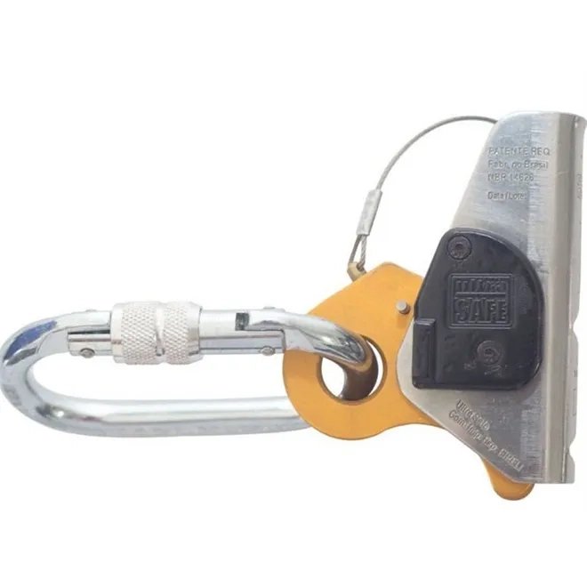 Travaquedas Com Absorvedor  Block Rescue UltraSafe
