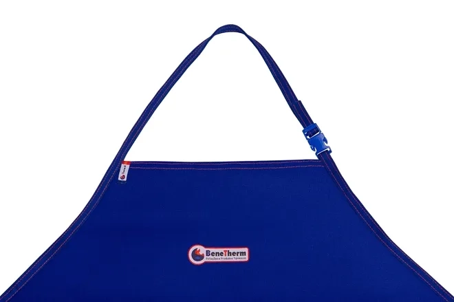 Avental Para Alta Temperatura Azul Benetherm Therm-K 0,90 X 0,70 CA 37911