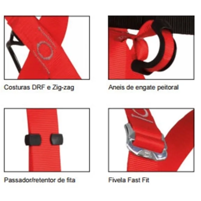 Cinturão de Segurança Ultra Safe PQD Potenza CA 34346