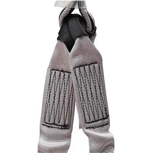 Talabarte em Y Steelflex STF-CQTL0235 – Dupla Proteção para Trabalho em Altura com Absorvedor de Energia