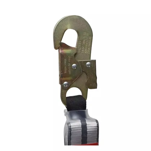 Talabarte em Y Steelflex STF-CQTL0235 – Dupla Proteção para Trabalho em Altura com Absorvedor de Energia