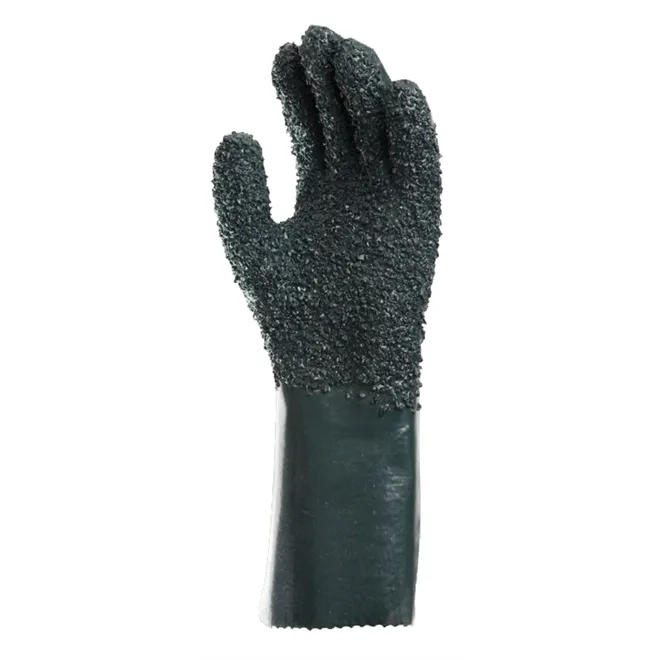 Luva de PVC Granulada Jundtex 36 CM CA 30514
