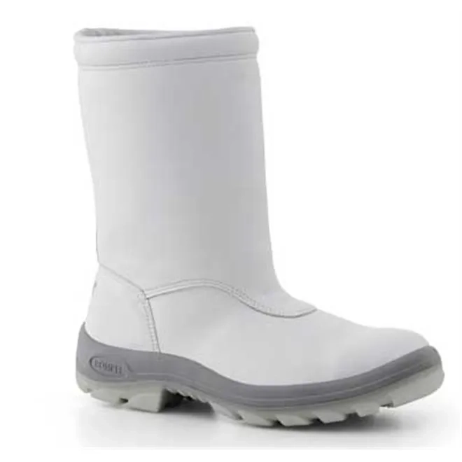 Bota Frigorífica Baixa Temperatura Branca Bompel CA 37646