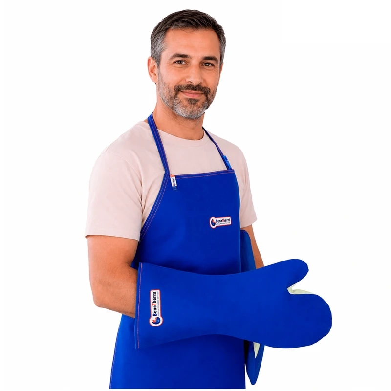 Luva Tipo Mão de Gato Térmica Benetherm Até 300º CA 37970