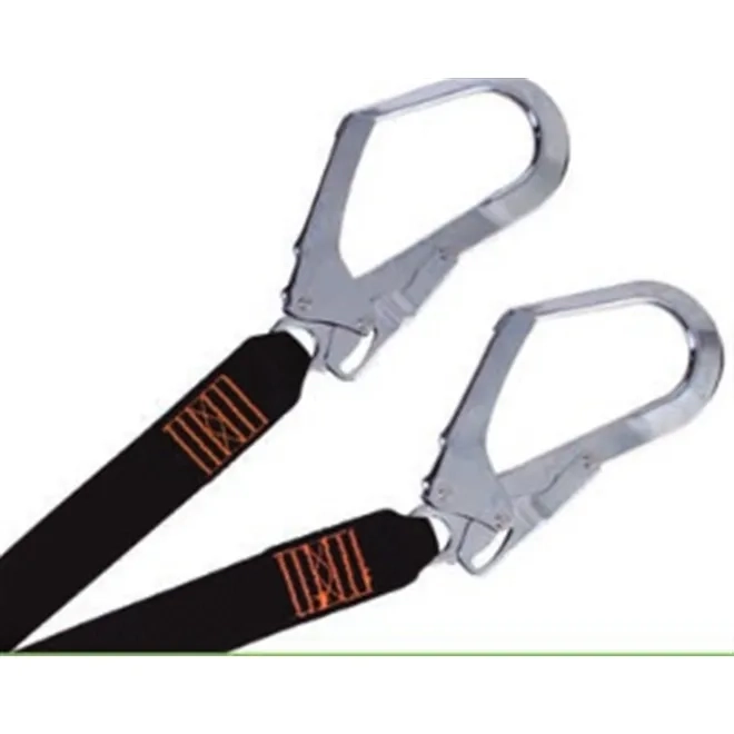 Talabarte Duplo em Y e Absorvedor DGMaster DG 8009