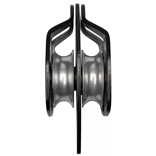 Polia com 2 Pontos de Ancoragem Steelflex STF RD0983 para Resgate e Altura