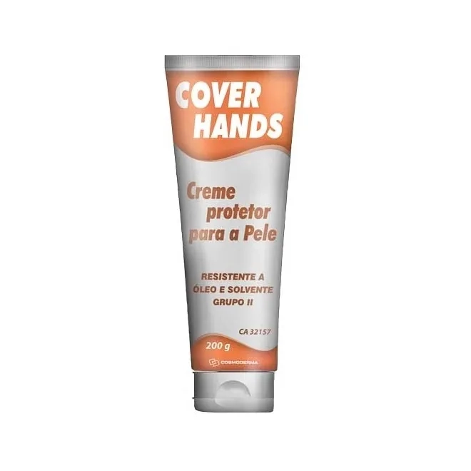 Creme Protetor Grupo II Cover Hands Bisnaga 200gr CA 32157