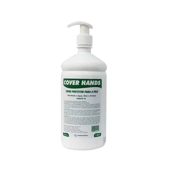 Creme Protetor Grupo 3 Cover Hands III 1 Litro CA 32156