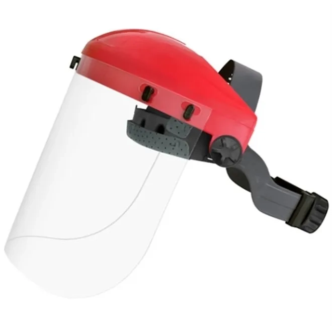 Protetor Facial Com Catraca Steelflex STF F620108 CA 35689