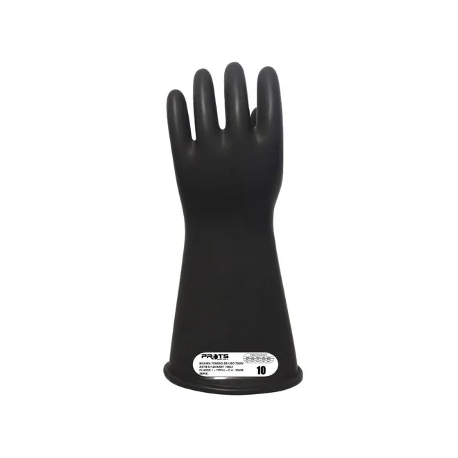 Luva Isolante de Borracha Classe 1 10KV Prots 7500V CA 35859