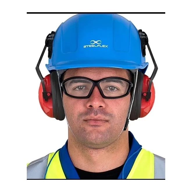 Protetor Auditivo Para Capacete Steelflex SHELL MAX ca 39477