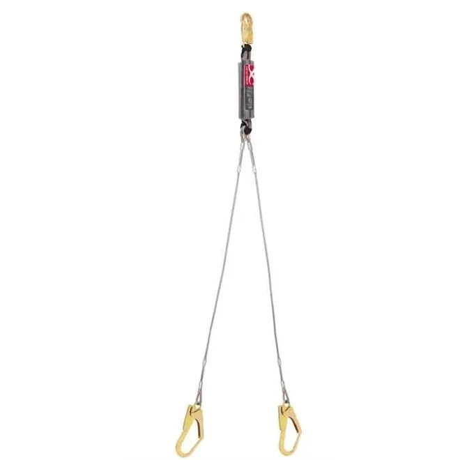 Talabarte Com Cabo de Aço Duplo Steelflex STF CQTL0435