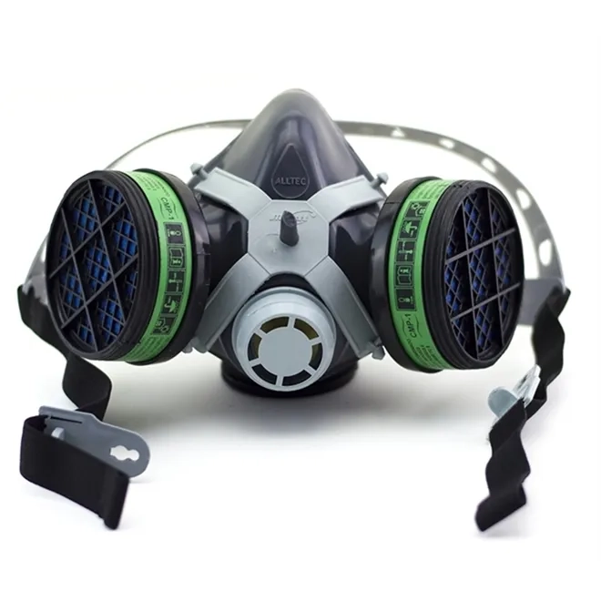 Máscara Alltec Com 2 Filtros CMP-1 Ideal Para Pesticida e Solventes