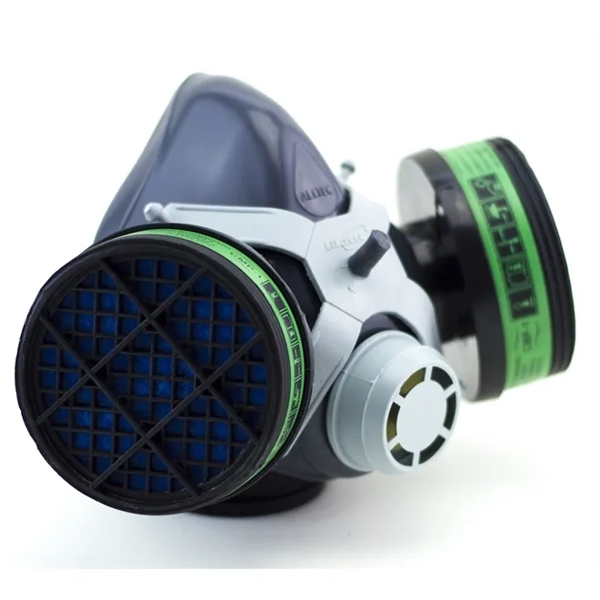 Máscara Alltec Com 2 Filtros CMP-1 Ideal Para Pesticida e Solventes