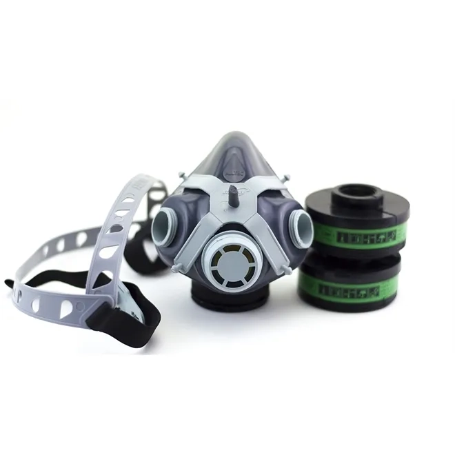Máscara Alltec Com 2 Filtros CMP-1 Ideal Para Pesticida e Solventes