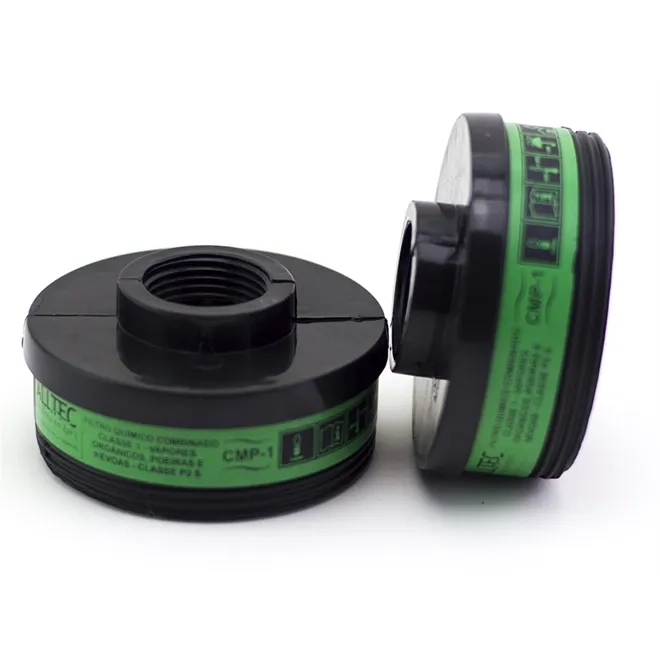 Máscara Alltec Com 2 Filtros CMP-1 Ideal Para Pesticida e Solventes