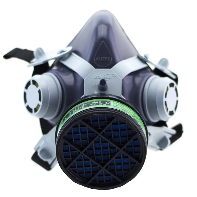 Máscara Alltec Com 1 Filtro CMP-1 Para Pintura Spray e Pesticidas