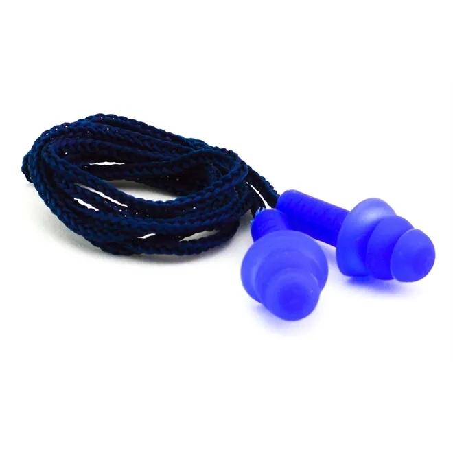 Protetor Auricular Silicone Azul Maxxi Royal 18db CA 11512