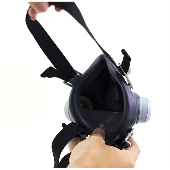 Máscara Alltec 2001 CMA-1 P2 Para Tintas e Solventes Com Névoas
