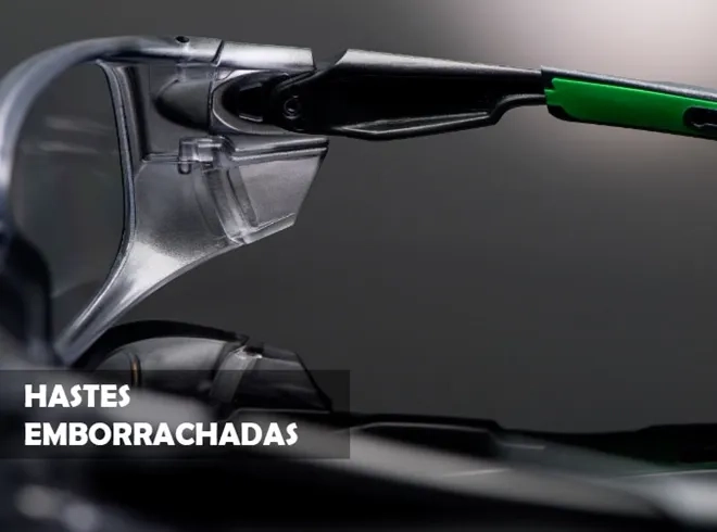 Óculos Univet 5X9 Tamanho Grande Permite Lentes de Grau CA 38095