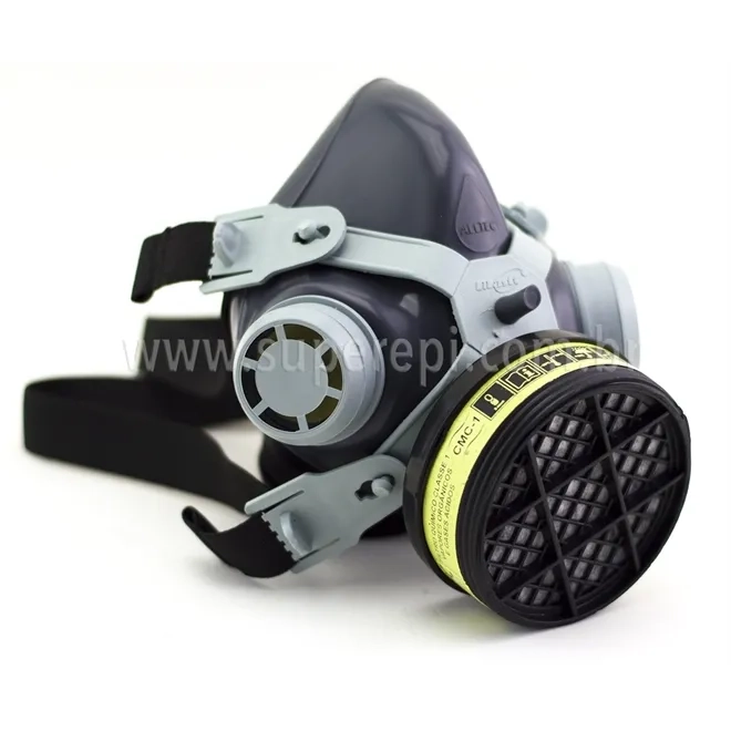 Máscara Alltec Com 1 Filtro CMC-1 Para Vapor Orgânico e Ácido