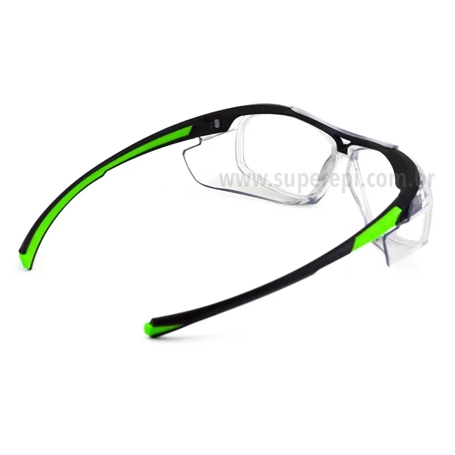 Óculos Univet 555 Design Arrojado Permite Lentes de Grau CA 39904