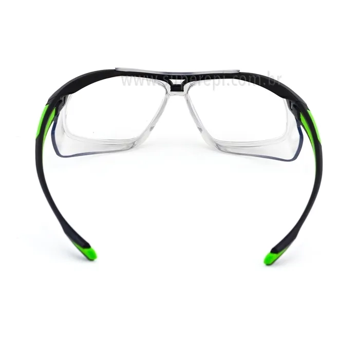 Óculos Univet 555 Design Arrojado Permite Lentes de Grau CA 39904