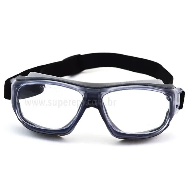 Óculos Univet 5X9E Com Elástico Permite Lentes de Grau CA 37807