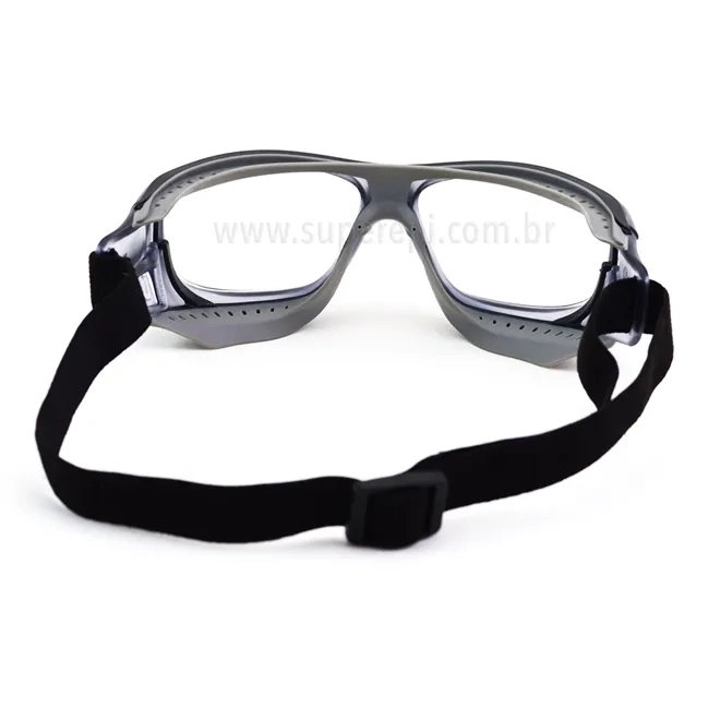 Óculos Univet 5X9E Com Elástico Permite Lentes de Grau CA 37807