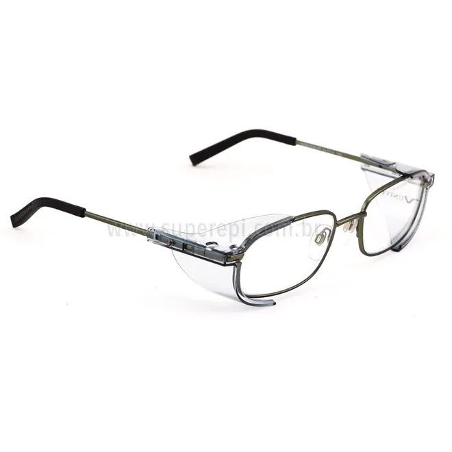 Óculos Univet 536 Proteção Lateral Permite Lentes Corretivas CA 39916