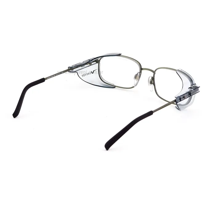 Óculos Univet 536 Proteção Lateral Permite Lentes Corretivas CA 39916