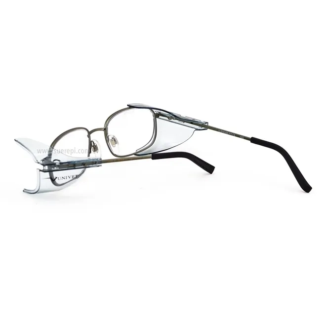 Óculos Univet 536 Proteção Lateral Permite Lentes Corretivas CA 39916